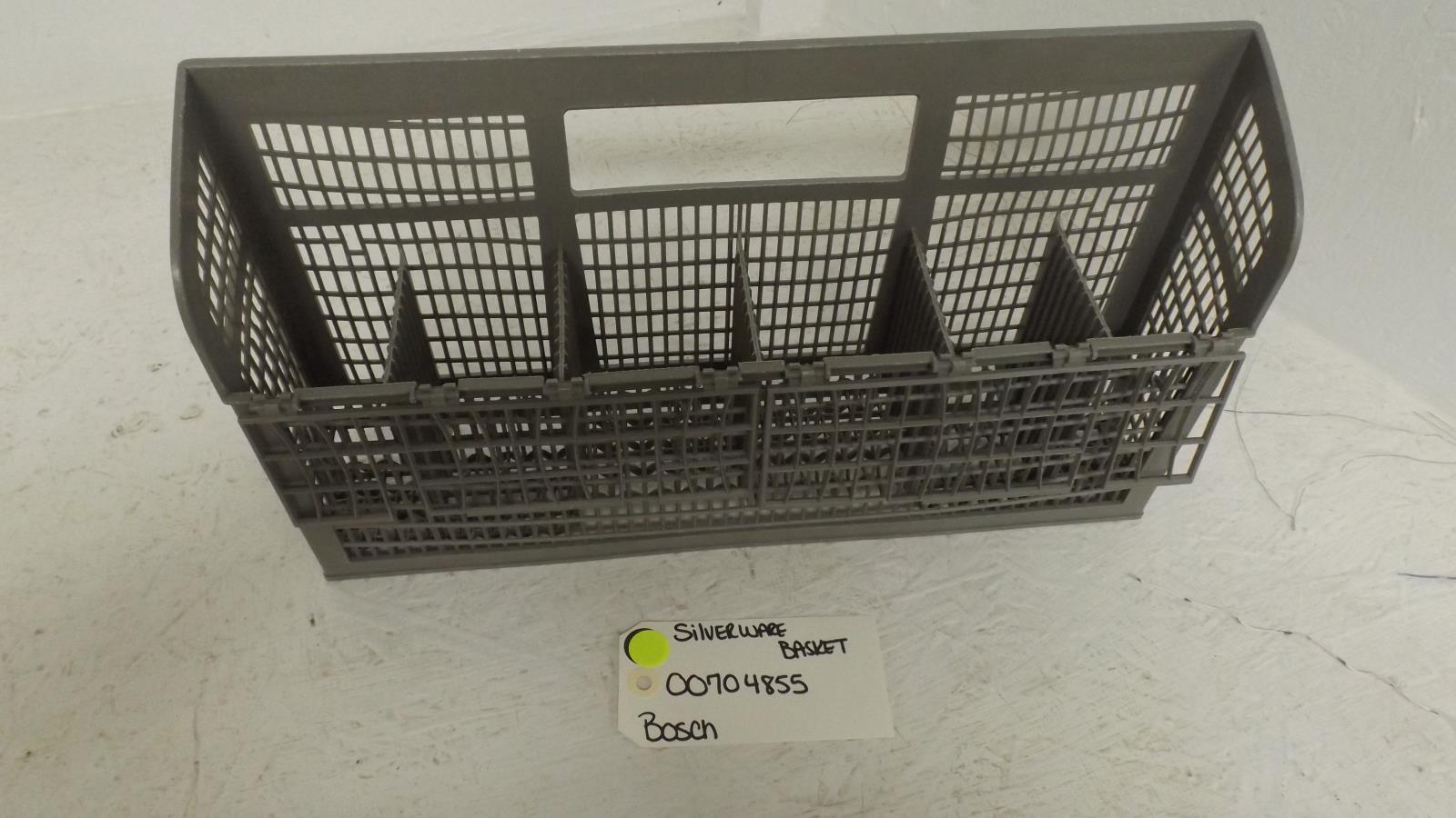 BOSCH DISHWASHER 00704855 SIVERWARE BASKET (USED) BOSCH DISHWASHER 00704855 SIVERWARE BASKET (USED)